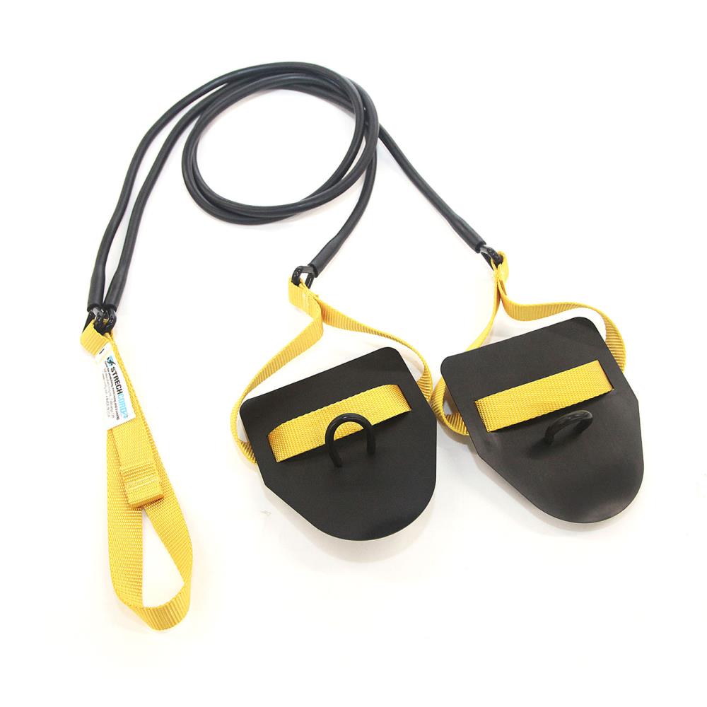 Material De Entrenamiento para Natación. Strechcordz Goma De Natación S101 Con Palas