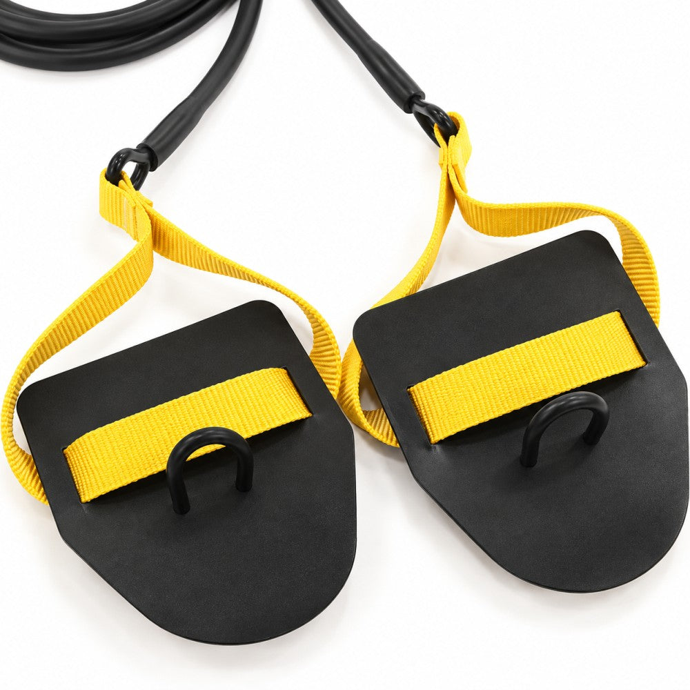 Material De Entrenamiento para Natación. Strechcordz Goma De Natación S101 Con Palas