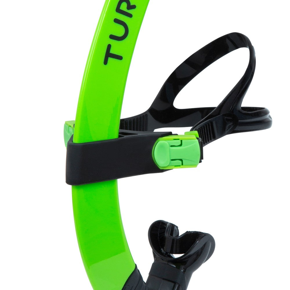 Tub de respiració Turbo Aero Green