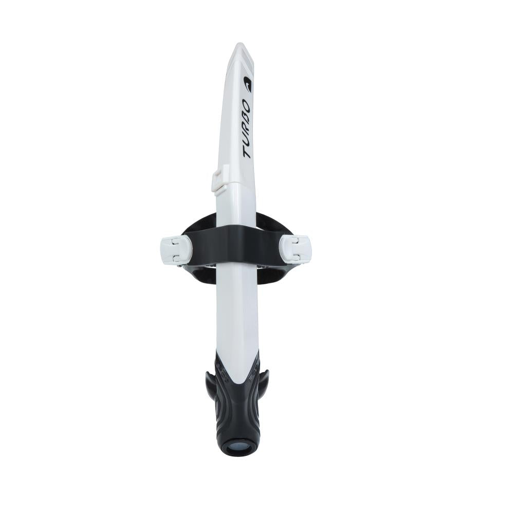 AERO SNORKEL TURBO TWO PIECE WHITE