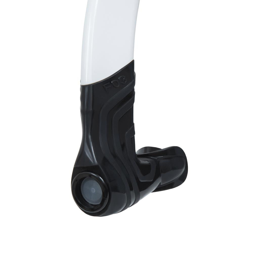 AERO SNORKEL TURBO TWO PIECE WHITE