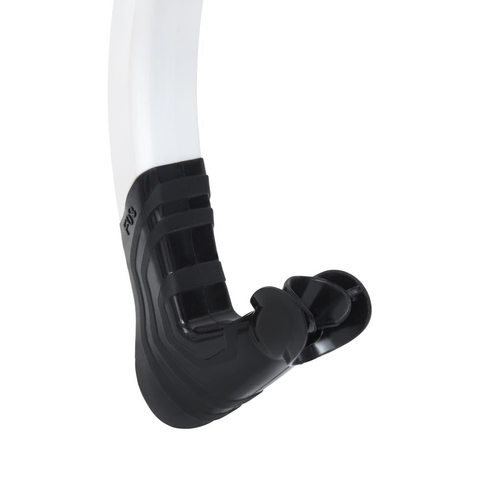 AERO SNORKEL TURBO TWO PIECE WHITE