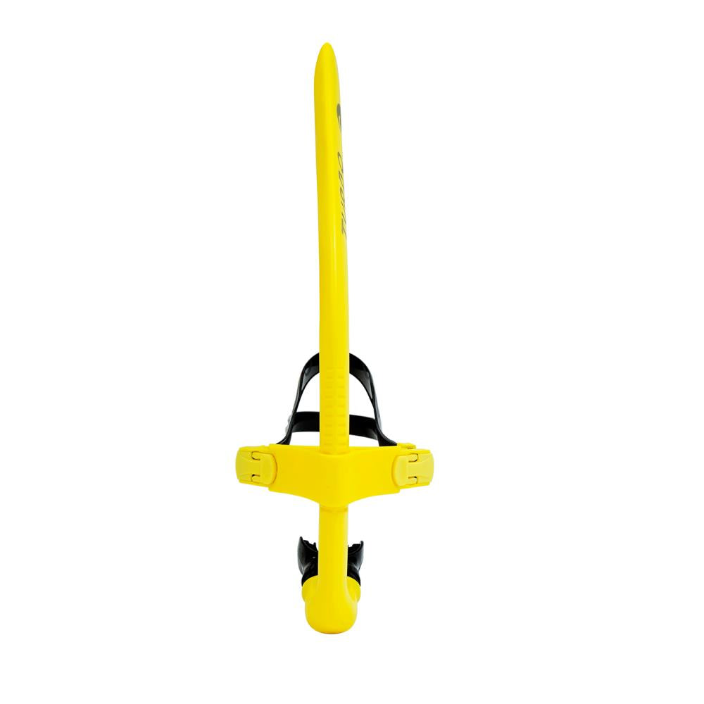Tub de respiració Turbo Advanced Yellow