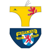 Wasserball-Badehose Herren Scotland The Brave 1