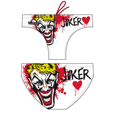 Waterpolobadpak Heren Joker Heart