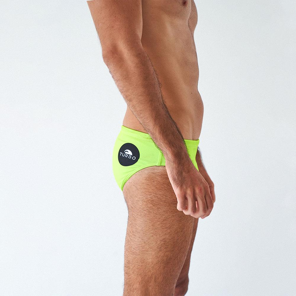 Neon fluoreszkáló úszódressz