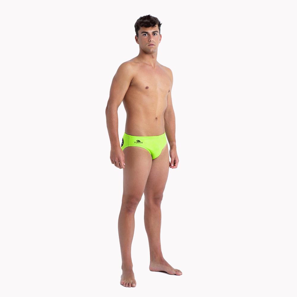 Neon fluoreszkáló úszódressz