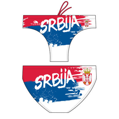 Wasserball-Badehose Herren Serbia 2015