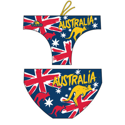 Strój kąpielowy do waterpolo męski Australia Kangur 2015