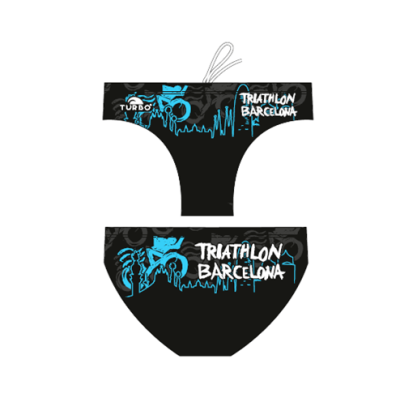 Maillots de Bain Natation Homme. MAILLOT DE BAIN NATATION HOMME TRIATHLON BARCELONA