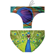 Strój do waterpolo męski Peacock Animal Print