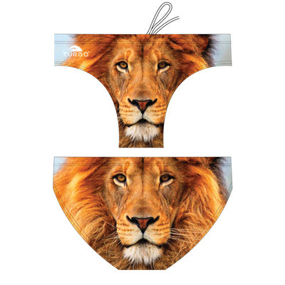 Compra Bañador Waterpolo Hombre Lyon Animal Print