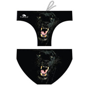Jongens waterpolobadpak Panther dierenprint