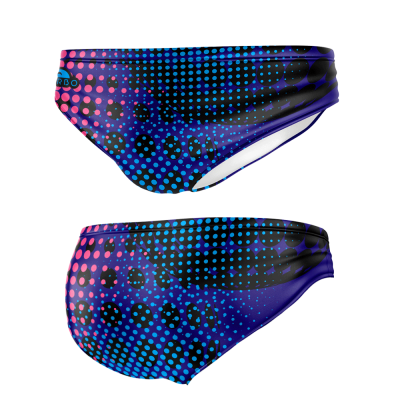 Waterpolobadpak Heren Walnut