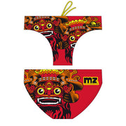 Wasserball-Badehose Kinder Bali Uni