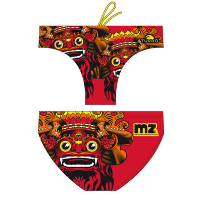 Wasserball-Badehose Kinder Bali Uni
