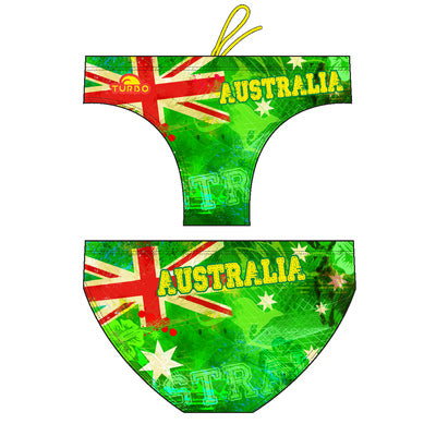 Compra Wasserball-Badehose Kinder Australia Tag 2016