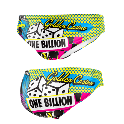 Wasserball-Badehose Kinder One Bilion
