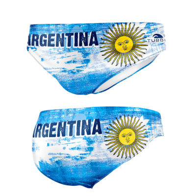 Kupaći kostim za vaterpolo muškarci Argentina Tag