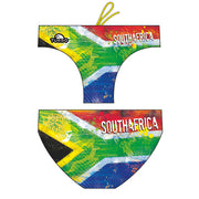 Férfi vízilabdás fürdőruha South Africa Tag