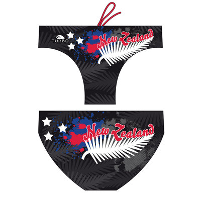 Compra Wasserball-Badeanzug Herren New Zealand Blacky