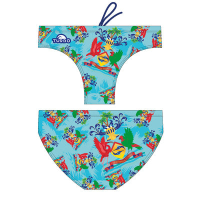 Bañador Waterpolo Hombre Caribean Turbo 2016