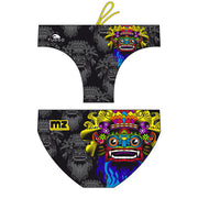 Çocuk Waterpolo Mayo Bali Mask Black