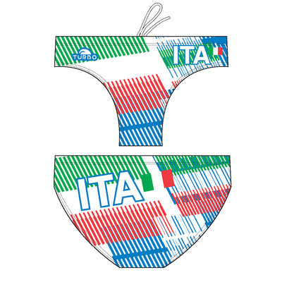 Kupaći kostim za vaterpolo muški Italia Lines 2016