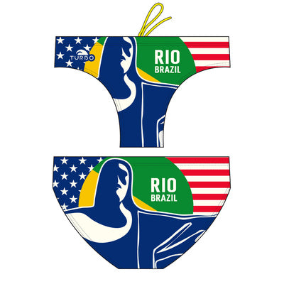 Strój do pływania dla mężczyzn New Brasil 2015