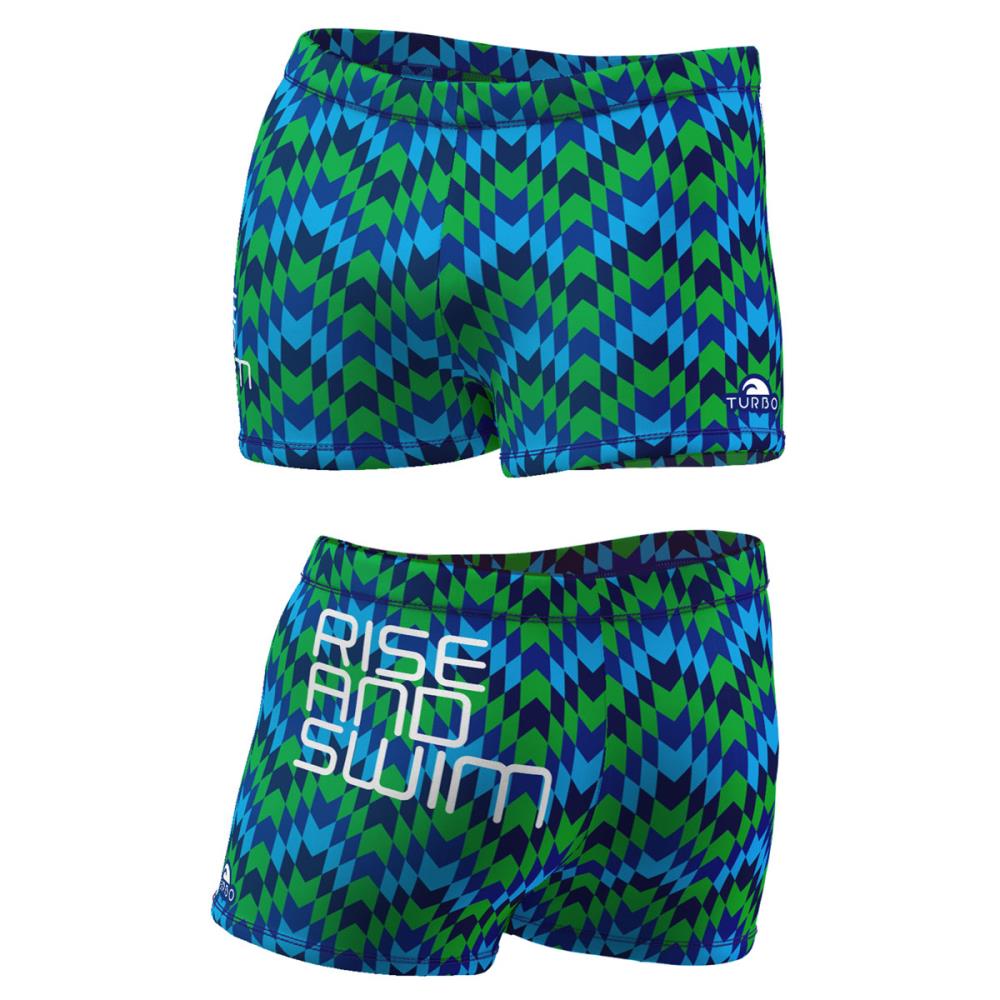 Compra Teljesen mintás boxer férfiaknak Rise And Swim 2016