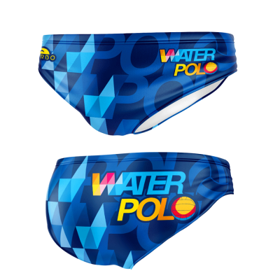 MAILLOT DE BAIN  WATERPOLO  GARÇON QUARTS  2016