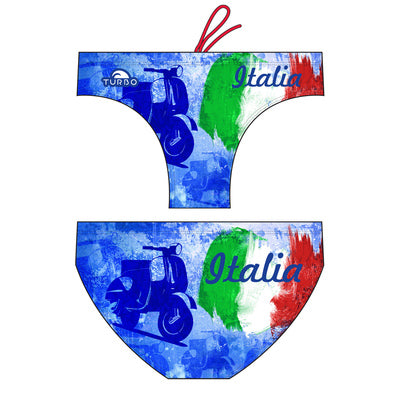 남성 워터폴로 수영복 Italia Wall 2016
