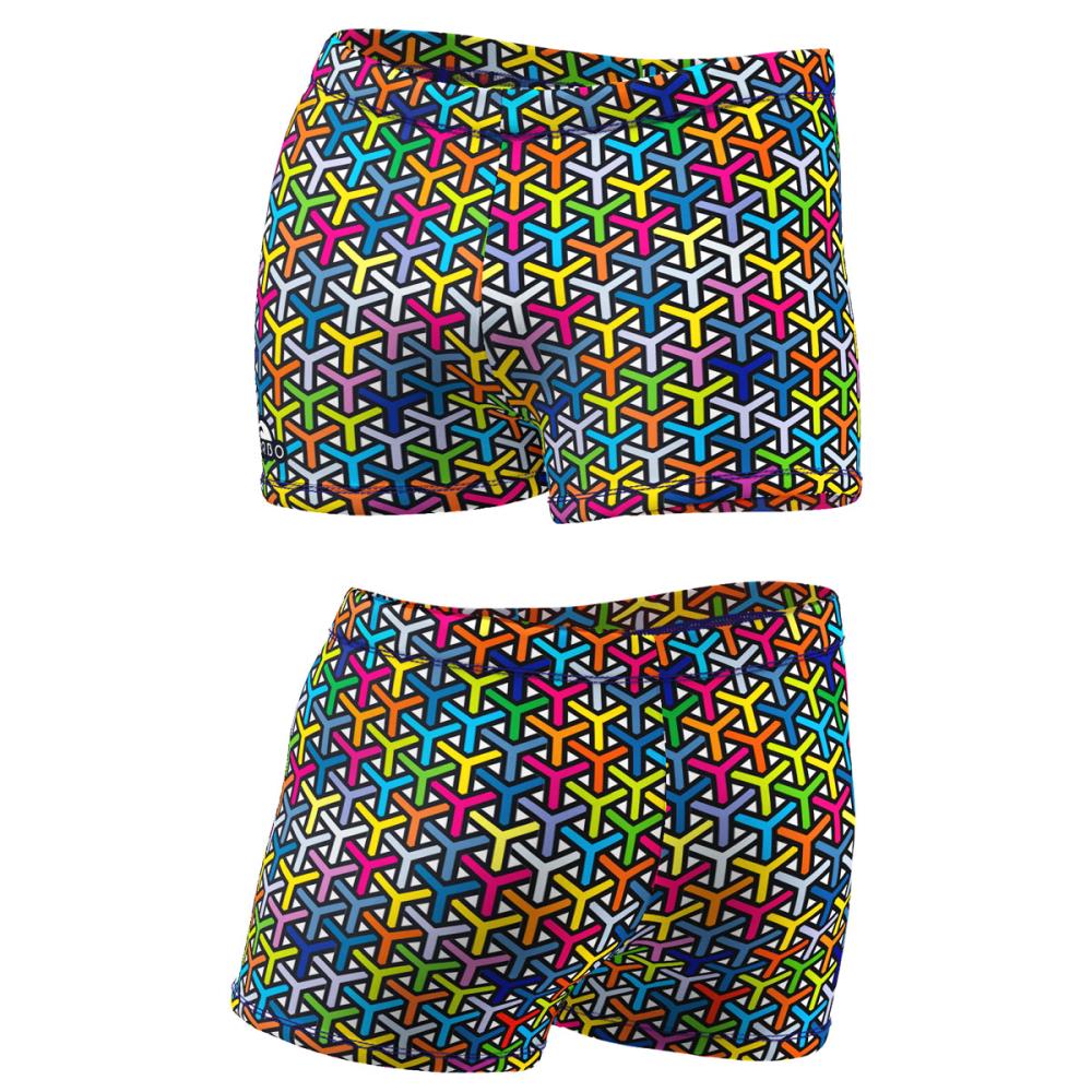 Boxershort Heren Band Bedrukt