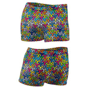Boxershort Heren Band Bedrukt