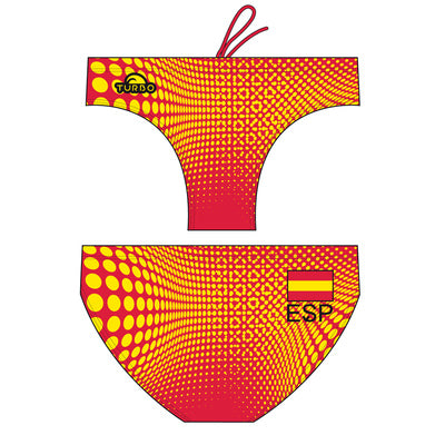 Jungen Wasserballanzug Spanien 2016