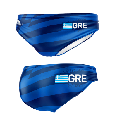 Férfi úszódressz Greece 2016