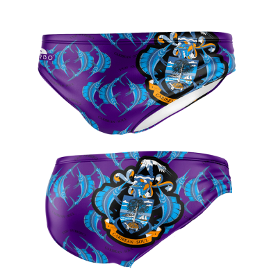Bañador Waterpolo Hombre Caribean-Soul