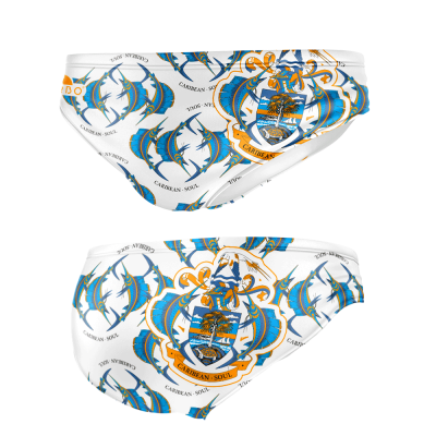 Bañador Waterpolo Niño Caribean-Soul