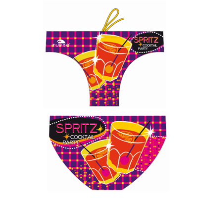 Wasserball-Badeanzug für Herren Sprintz 2017