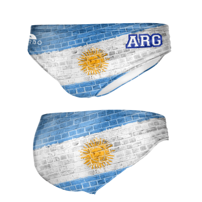 Productos. 2Swimsuit Waterpolo Hombre Argentina Painting 2017