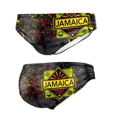 Wasserball-Badehose für Herren Jamaica Painting 2017