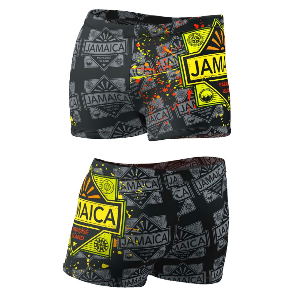 BOXERSLIPPERS. Boxershort Jamaica Painting