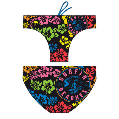 Gyerek vízilabdás fürdőruha Surfing Beach 2017