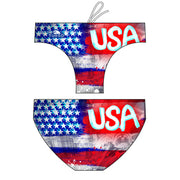 MAILLOT DE BAIN WATERPOLO GARÇON USA PAINTING 2017