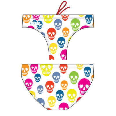 Compra Kupaći kostim za vaterpolo muški Skulls Colors