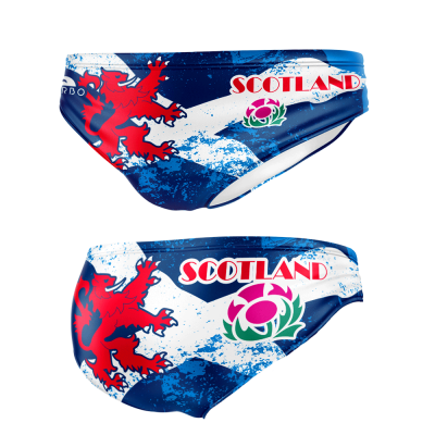 Compra Wasserball-Badehose für Jungen Scotland Painting 2017