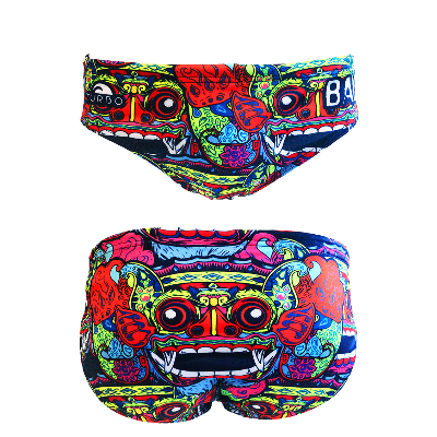 Schwimmbadehose für Jungen Bali Tribal Italia