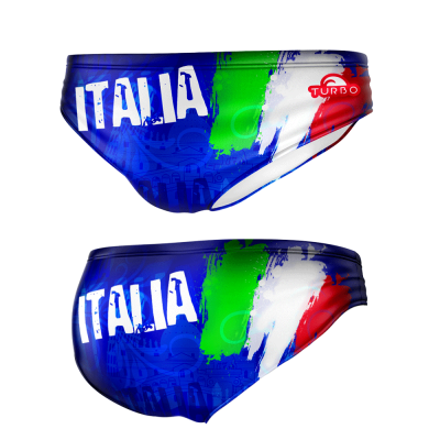Dječji kupaći kostim za vaterpolo Italia Painting 2017