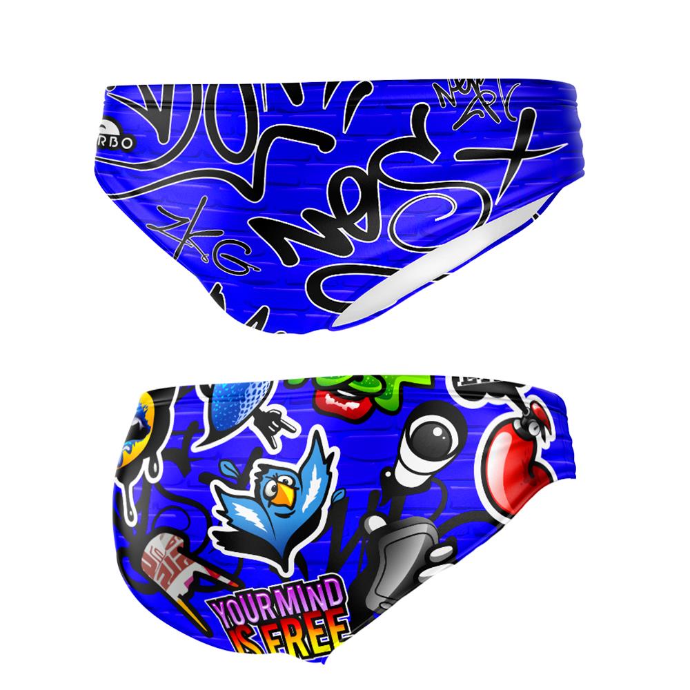 Wasserball-Badehose Kinder City