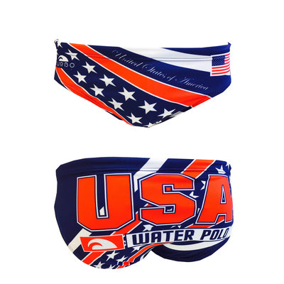 MAILLOT DE BAIN WATERPOLO GARÇON USA- STARS 2016